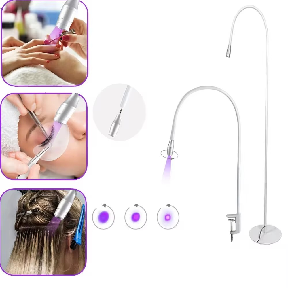 Nail Art Ombre - UV Lash Light UV Eyelash Glue