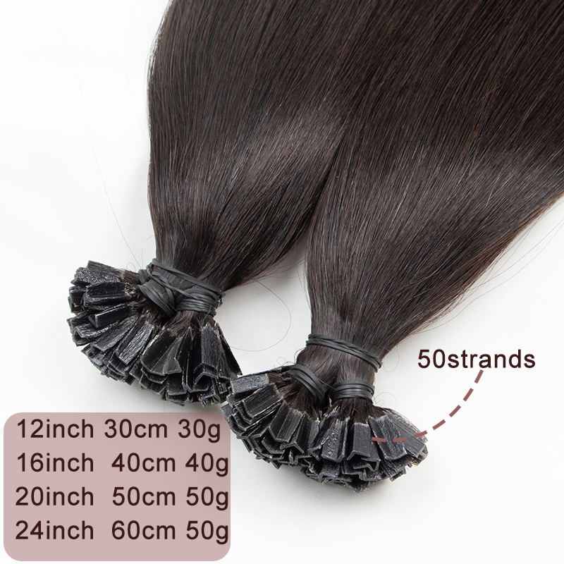 MRS HAIR 50G K Tip Hair Extens - Nail Art Ombre recension och pris