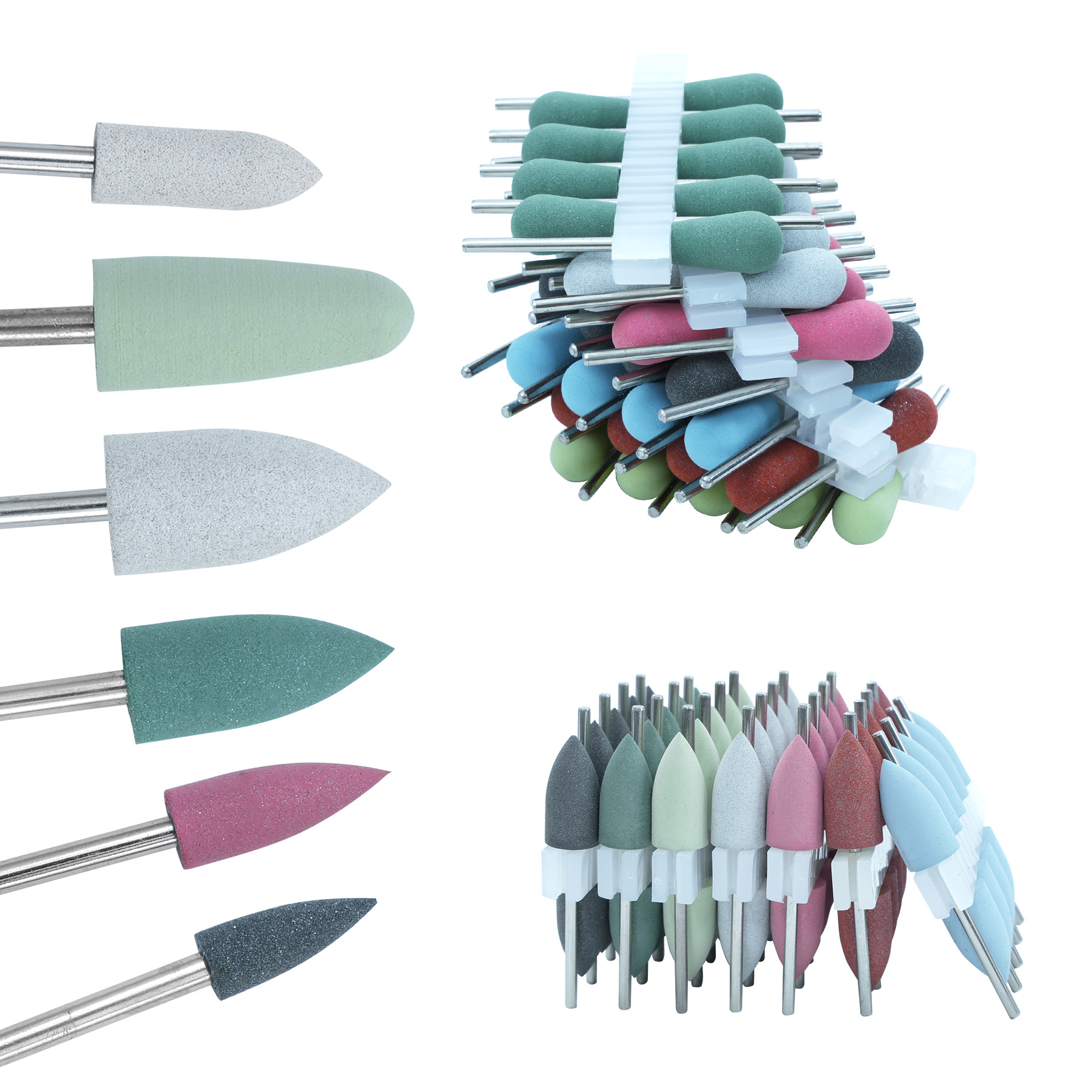 10Pcs/Lot Dental Tools Tooth P - Nail Drill Machine recension och pris