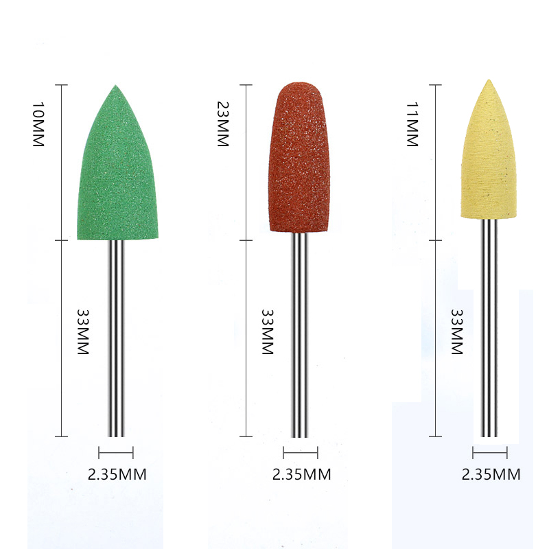 10Pcs/Lot Dental Tools Tooth P - Nail Drill Machine recension och pris