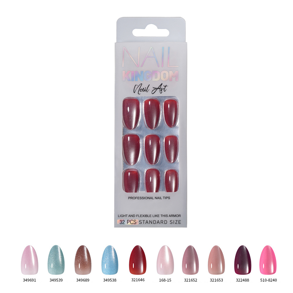 VITAGWX 32pcs Press on Nails A - Nail Art Press On recension och pris