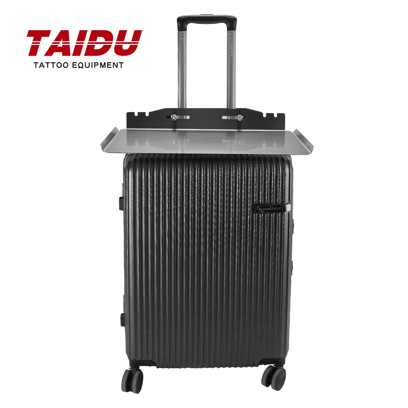 TAIDU Suitcase Tattoo Stainles - Nail Art Ombre recension och pris