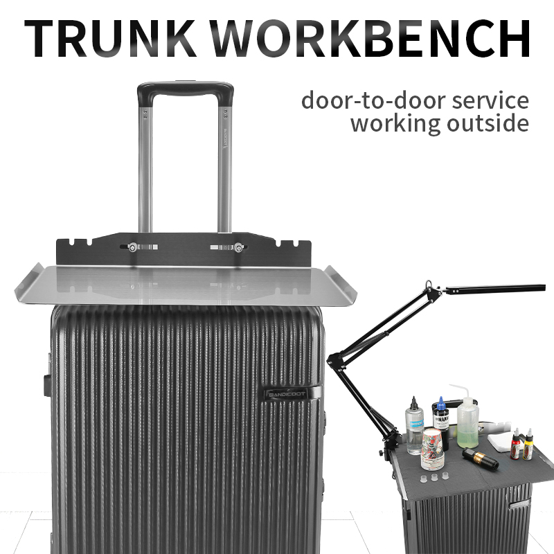 TAIDU Suitcase Tattoo Stainles - Nail Art Ombre recension och pris