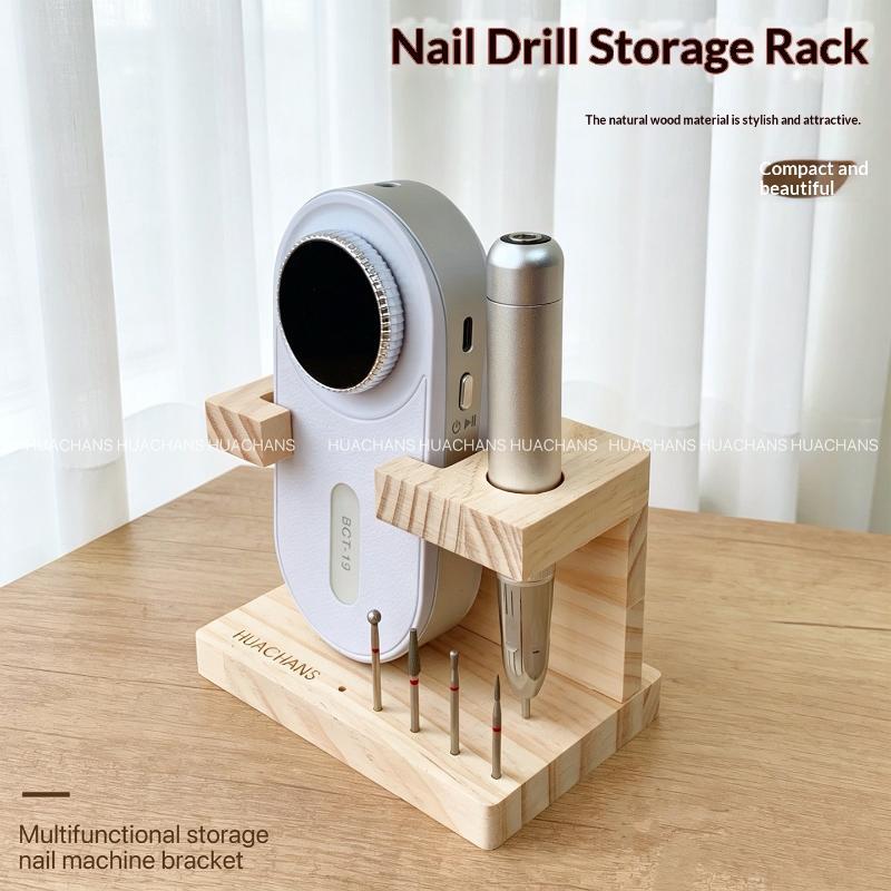 Portable Wooden Nail Drill Bit - Nail Drill Machine recension och pris