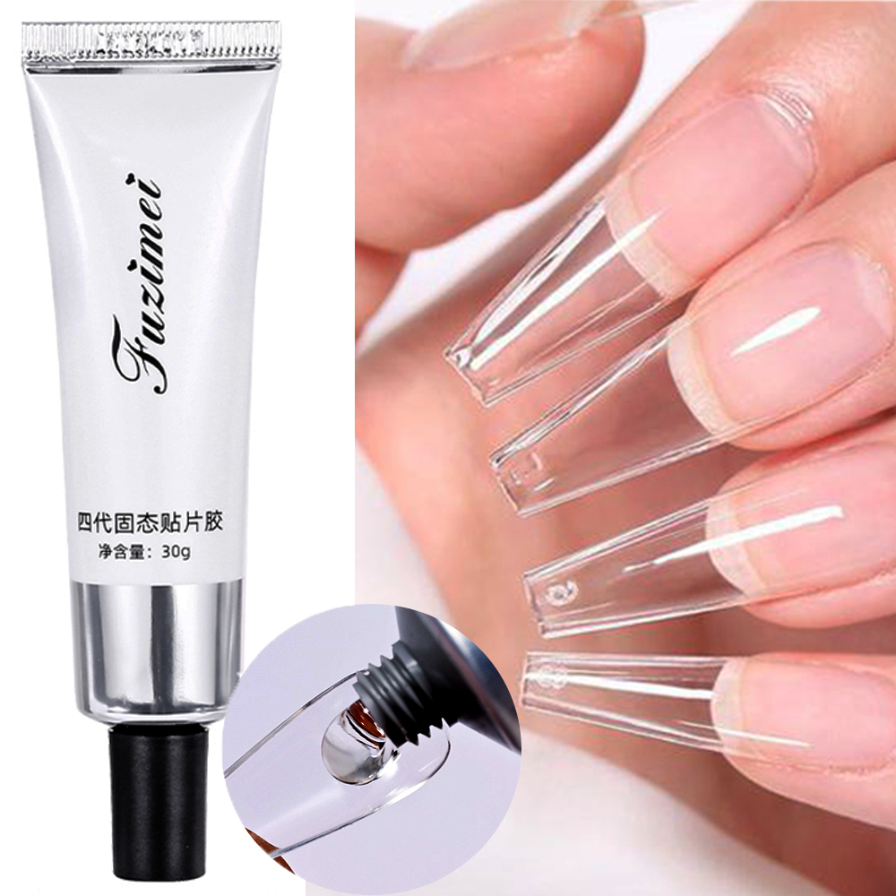 30/20/10g Solid Soft Fake Nail - Nail Art Ombre recension och pris