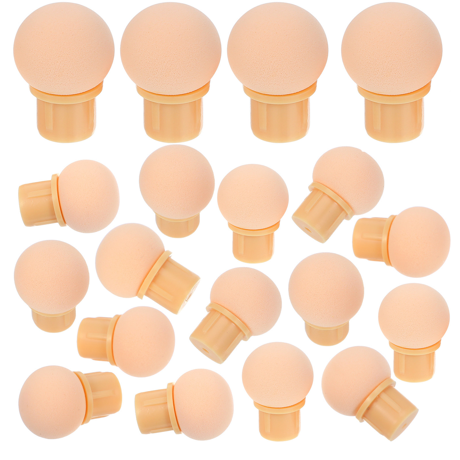50Pcs Ombre Nail Sponge Replac - Nail Art Ombre recension och pris