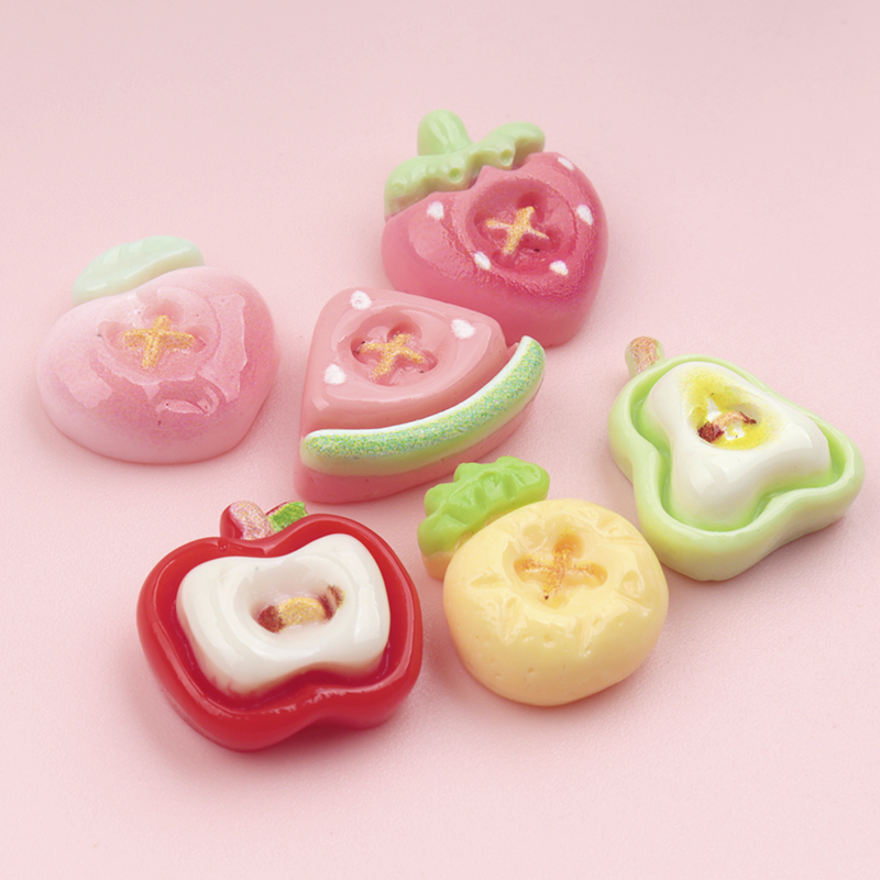 50/500pcs Mini Simulated Fruit - Nail Art Ombre recension och pris