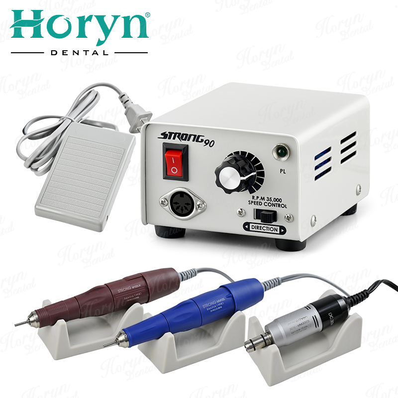 65W Strong 90 Micromotor 102L/ - Nail Drill Machine recension och pris