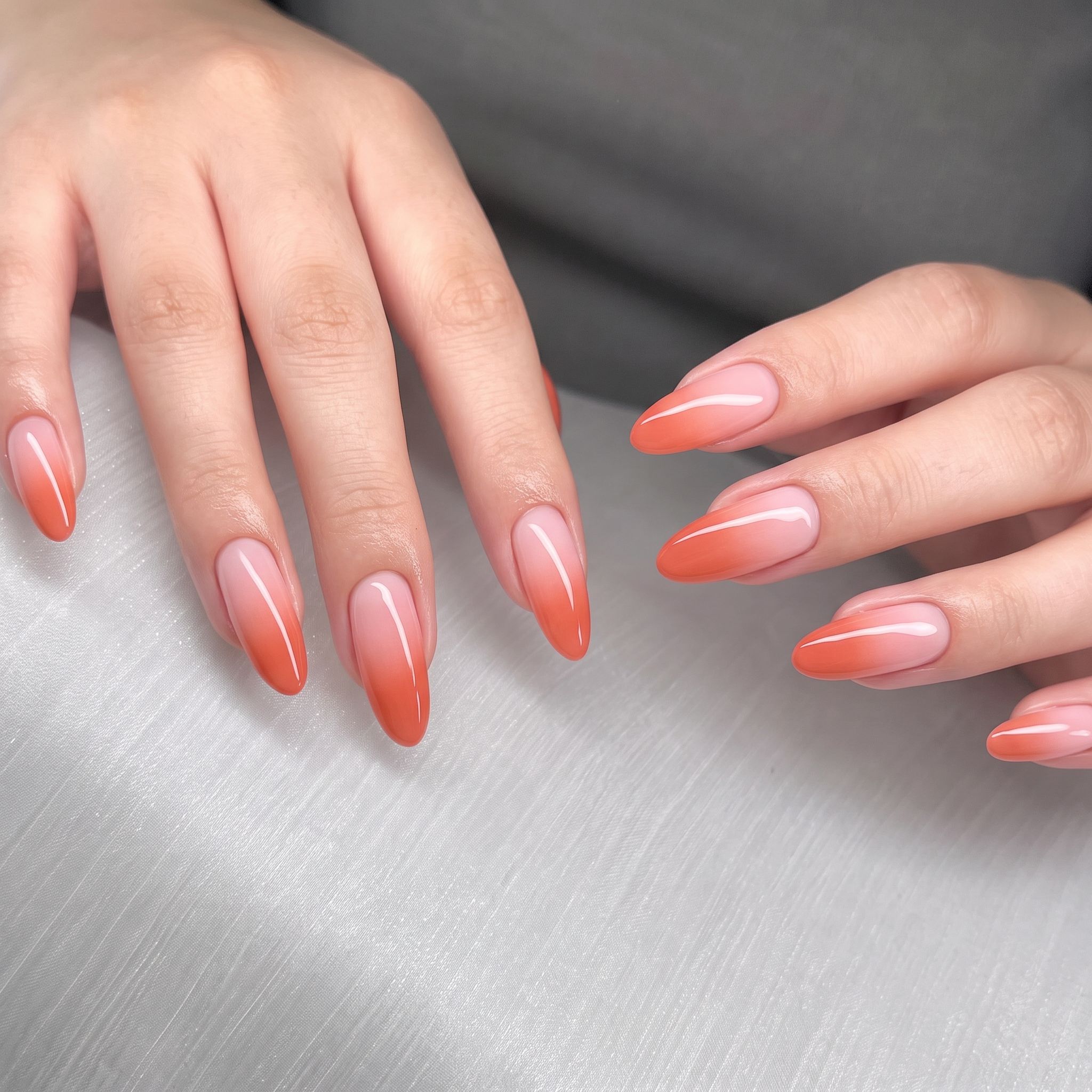 Hassleless Nude Orange Peach T - Nail Art Orange recension och pris
